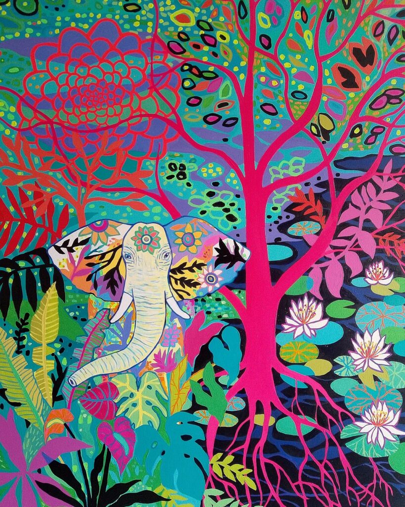 El árbol de Ganesha