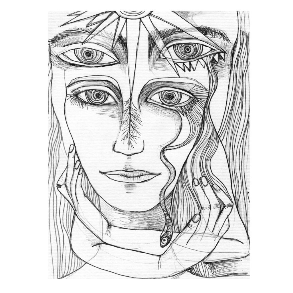 Nuestros Ojos - Lapicero